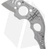Spyderco Bi-Fold Auto Folding Knife (Bead Blast PLN) C108P
