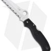 Spyderco Atlantic Salt Folding Dive Knife C89SBK FRN (3.69" Satin Serr)