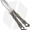 Spyderco SmallFly Foliage Green G10 Butterfly Knife Balisong Flipper B02GPFG
