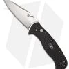 Spyderco Citadel Automatic Knife 92mm (3.6" Satin) C117P