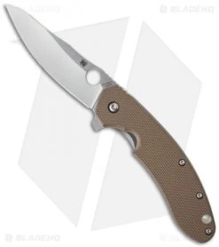 Spyderco Southard Frame Lock Knife (3.46" Satin) C156GPBN