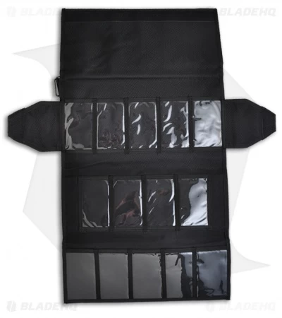 Spyderco Small Spyderpac Knife Storage Case (18 Pockets) SP-2 - Image 3