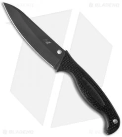 Spyderco Aqua Salt Fixed Blade Dive Knife (4.69" Black) FB23PBBK