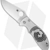 Spyderco Foundry Frame Lock Knife Stainless Steel (3.33" Satin) C160P