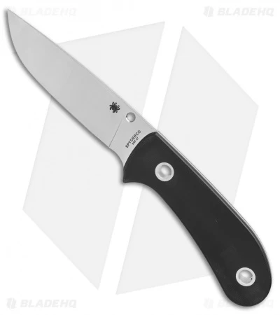 Spyderco Gayle Bradley Junction Fixed Blade Knife G-10 (4.2" Satin) FB38GP - Image 2