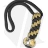 Spyderco Round Rhodium/18k Gold Bead W/ Lanyard