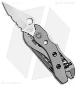 Spyderco SpydeRench Multi Tool W/ Knife (Combo Edge) T01PS