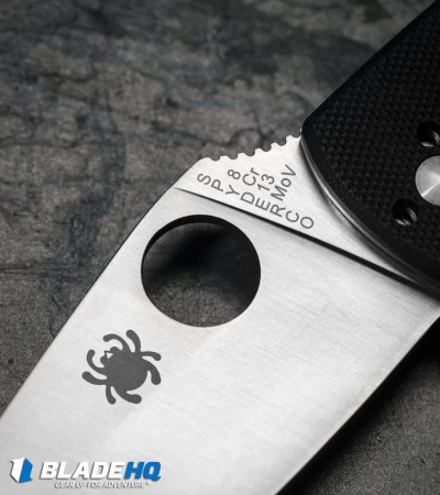 Spyderco Tenacious Folding Knife G-10 (3.375" Satin) C122GP - Image 4