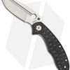 Spyderco Tuff G-10 And Titanium Folding Knife (3.75" Satin Plain) C151GTIP